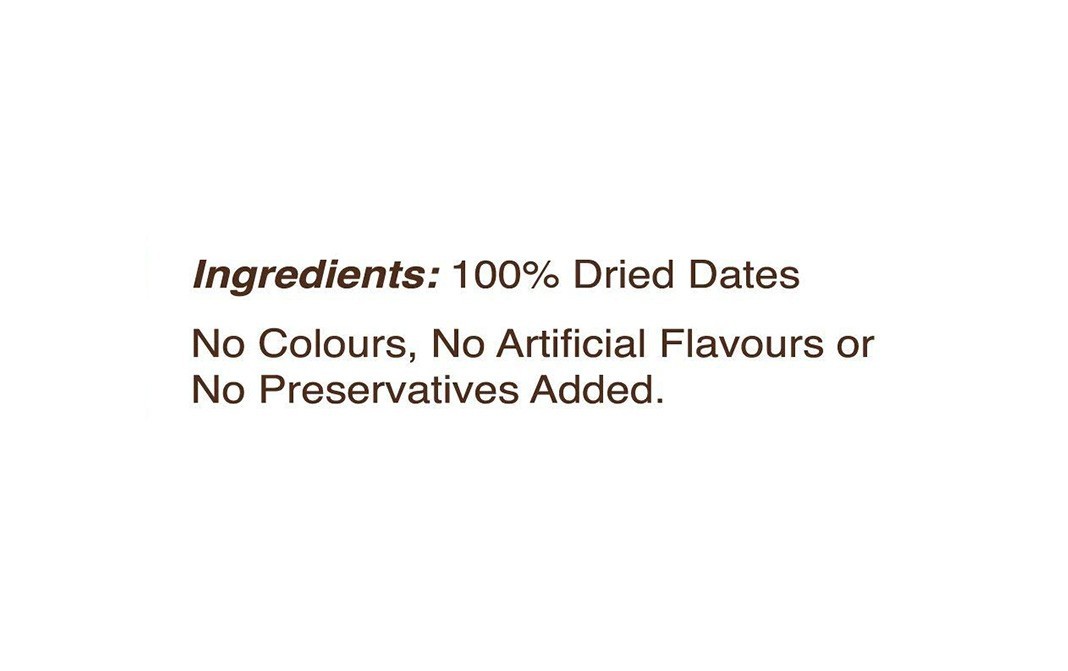 Early Foods Dry Dates Powder    Pack  50 grams